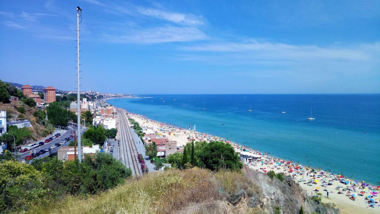 Carmen Seaview & Beach - Apartment Montgat Exterior photo